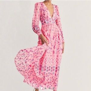 NWT Cyrena Loveshackfancy dress